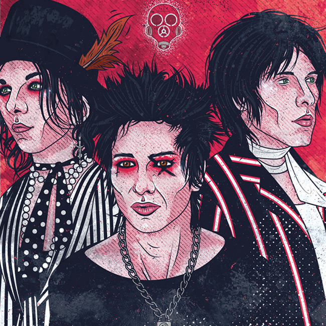 Palaye Royale | The Art of Jennifer Buat